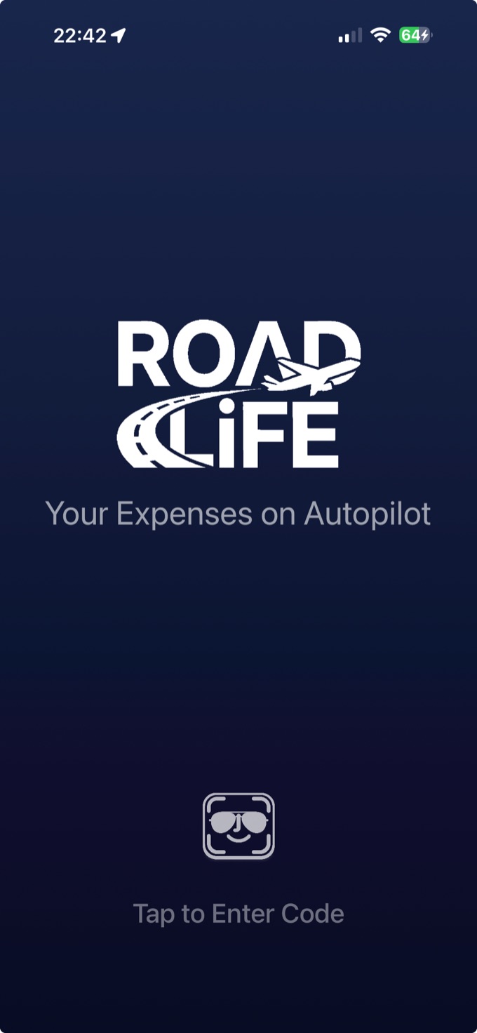 RoadLife splash